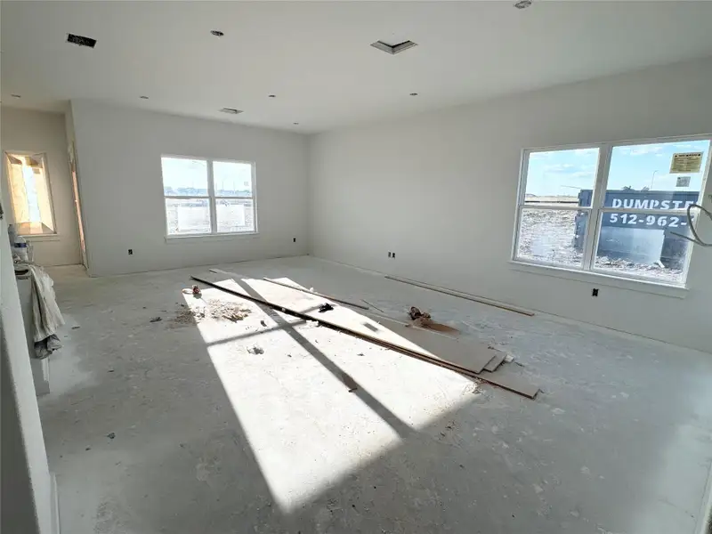 View of unfurnished room View of unfurnished room