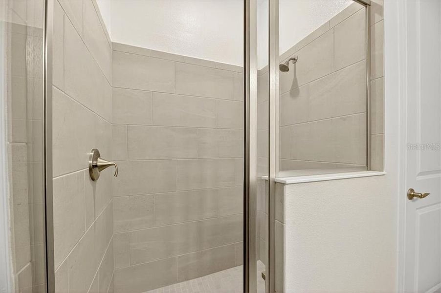 Furnished interior view inside a new home in Marisol Pointe at MiraBay Florida Series, Apollo Beach (Image 39).