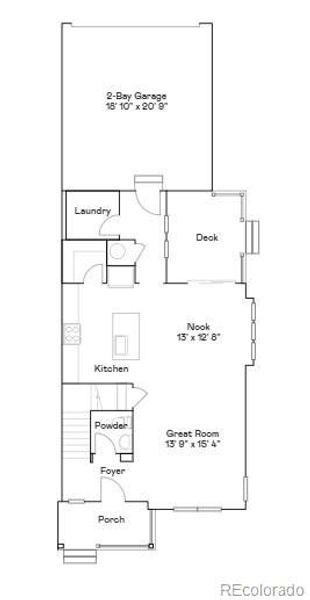 2D floor plan layout of this home in , Thornton, CO (Image 3). 2D floor plan layout of this home in , Thornton, CO (Image 3).