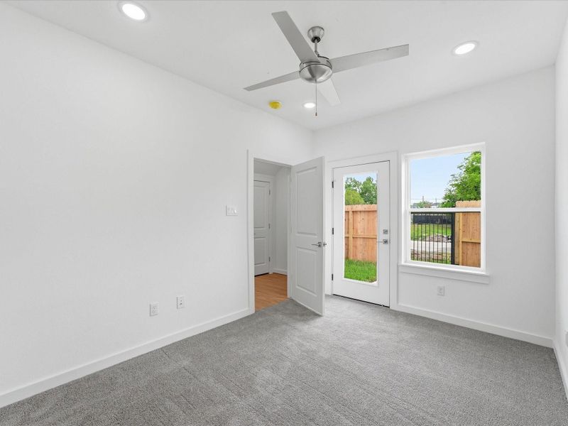 Spacious, unfurnished interior of a new home in , Houston (Image 21). Spacious, unfurnished interior of a new home in , Houston (Image 21).
