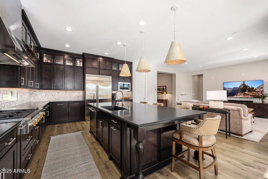 Kitchen Open to Great Room Kitchen Open to Great Room