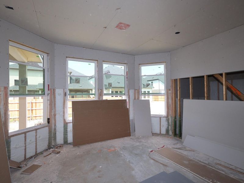 Spacious, unfurnished interior of a new home in Barksdale, Leander (Image 37). Spacious, unfurnished interior of a new home in Barksdale, Leander (Image 37).