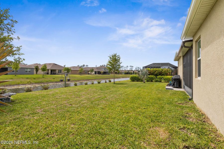 Exterior details and patio area of a home in , Ormond Beach (Image 25). Exterior details and patio area of a home in , Ormond Beach (Image 25).