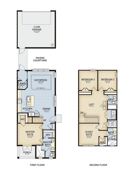 Image 5 representing the Adams by Park Square Residential in Mezzano, Winter Garden, FL.