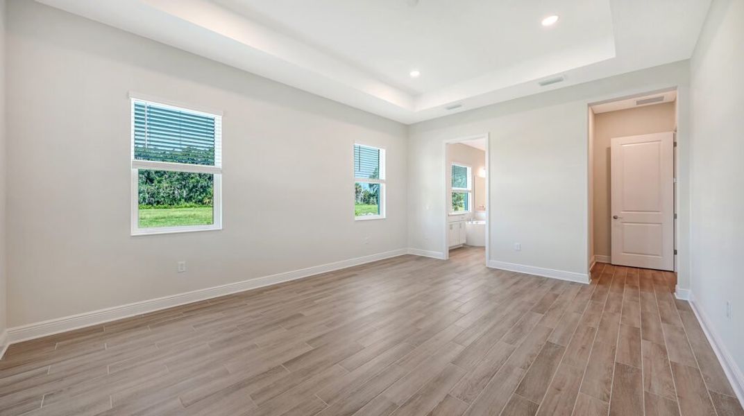 Spacious, unfurnished interior of a new home in Canoe Creek, Parrish (Image 52). Spacious, unfurnished interior of a new home in Canoe Creek, Parrish (Image 52).