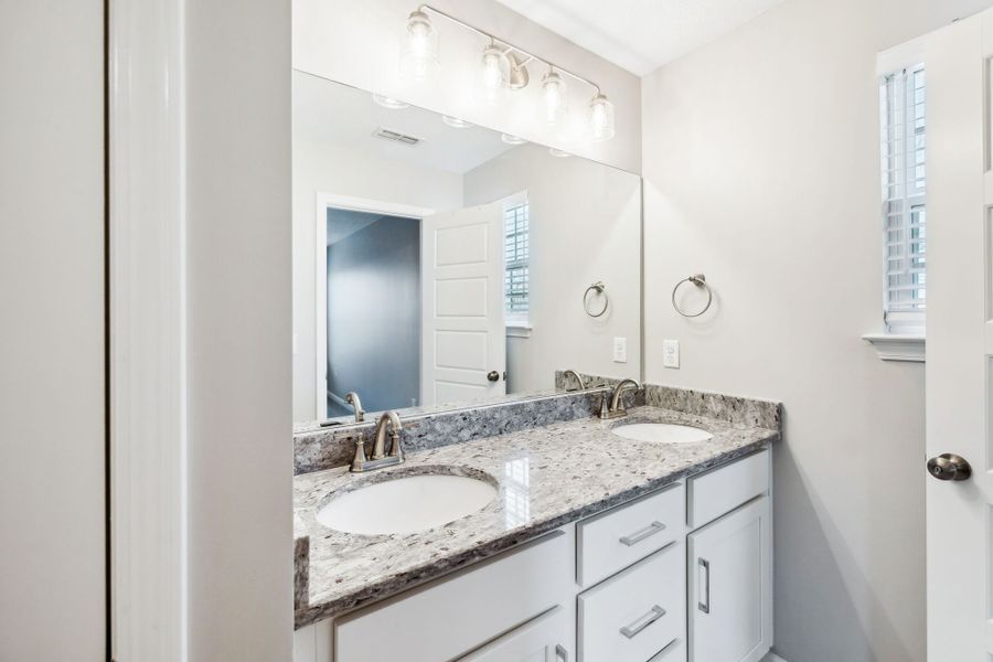 Furnished interior view inside a new home in Jackson Towne, Murfreesboro (Image 15).