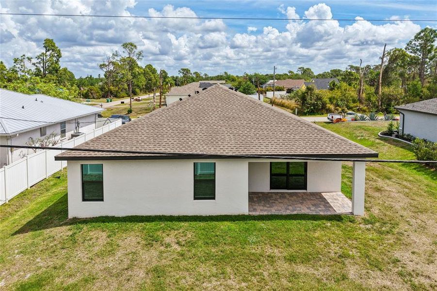 Exterior details and patio area of a home in , Port Charlotte (Image 24).