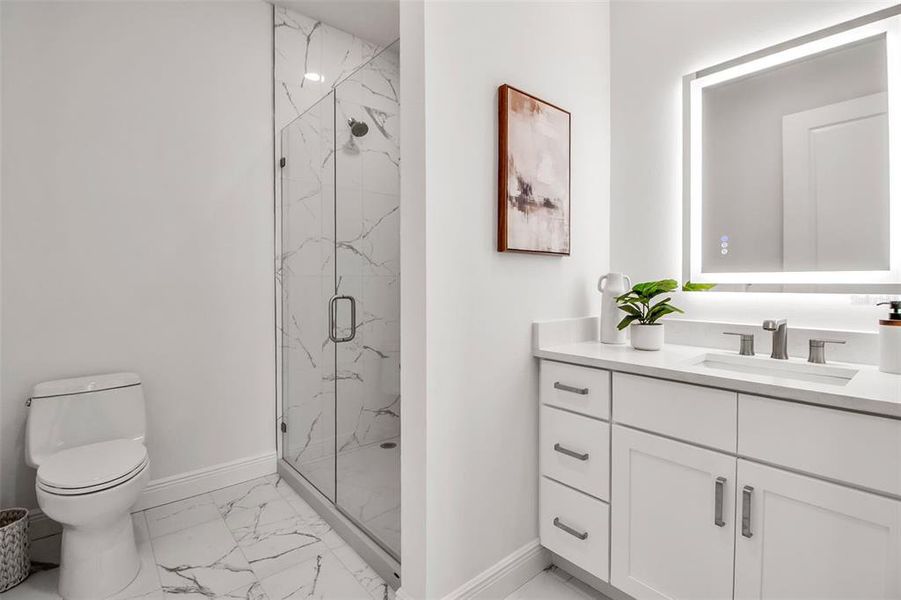 Furnished interior view inside a new home in Castille Urbana, St. Petersburg (Image 8).