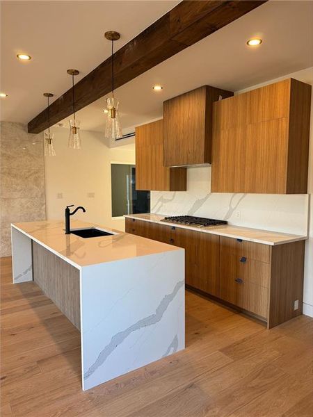 Furnished interior view inside a new home in , Ellijay (Image 6).