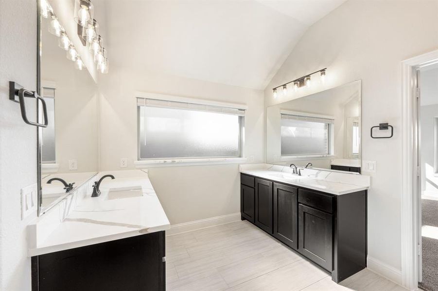 Furnished interior view inside a new home in Villages of Walnut Grove, Midlothian (Image 10). Furnished interior view inside a new home in Villages of Walnut Grove, Midlothian (Image 10).