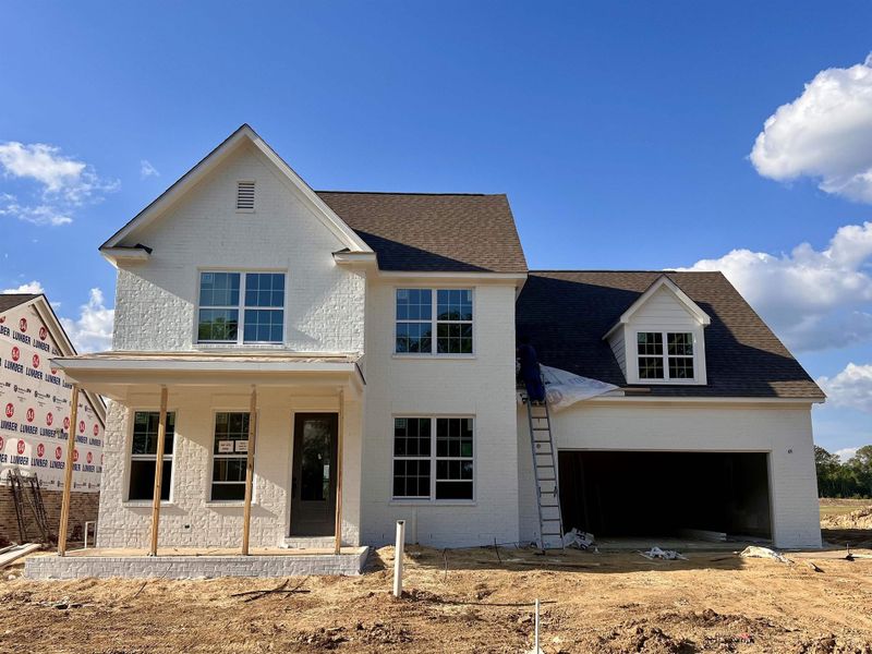 In-progress construction of a new home in Lockwood, Collierville, TN (Image 4).