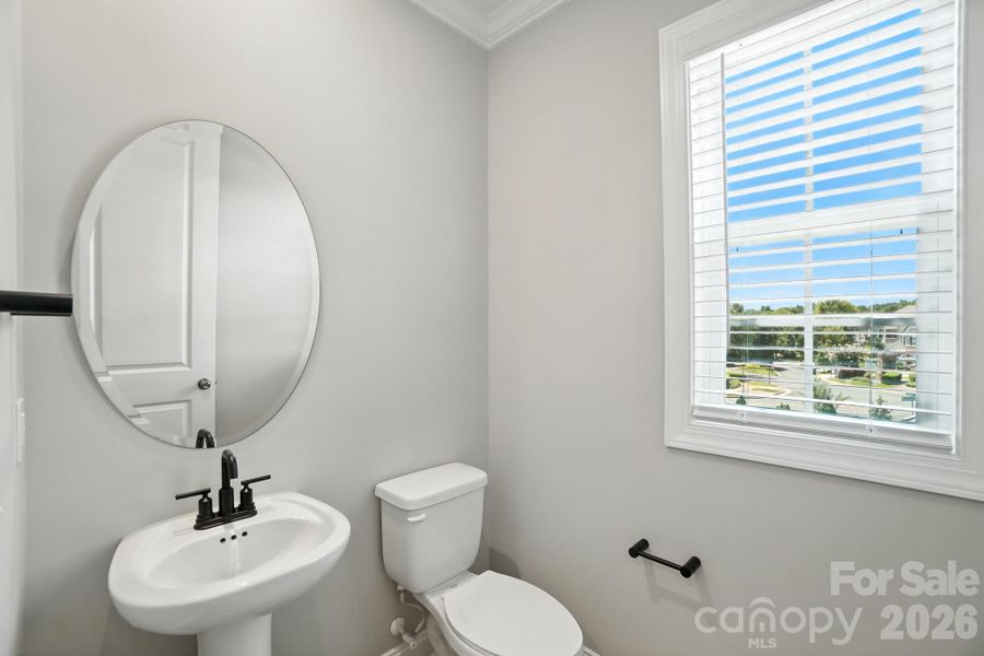 representation of powder room