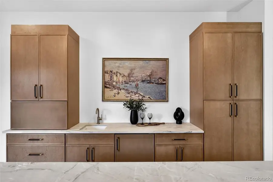 Furnished interior view inside a new home in , Denver (Image 7).