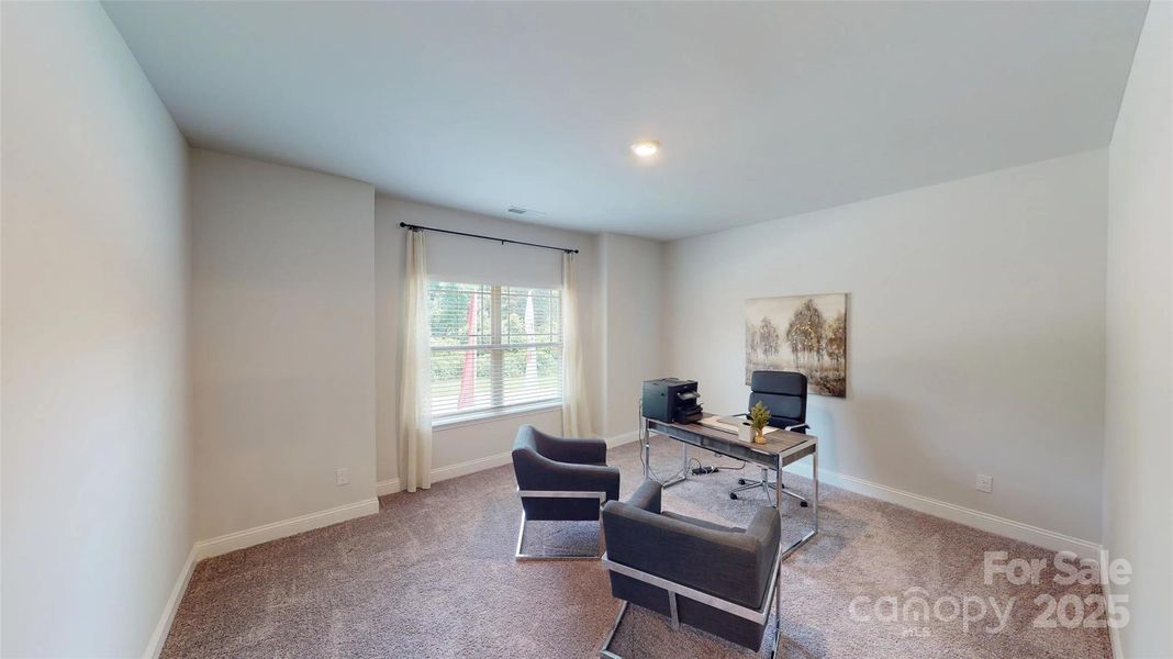 Furnished interior view inside a new home in Swann Hills, Statesville (Image 19).