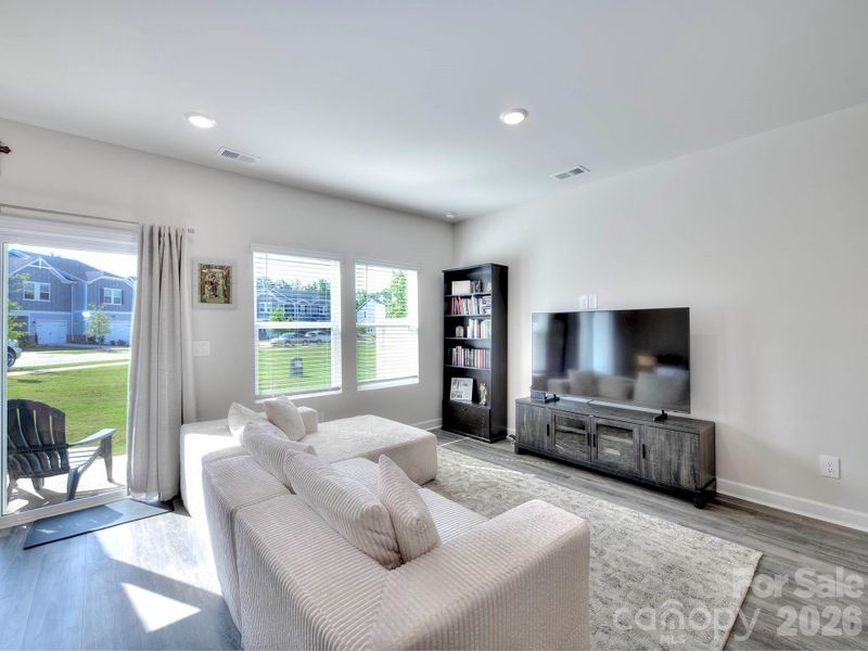 Furnished interior view inside a new home in , Monroe (Image 28).