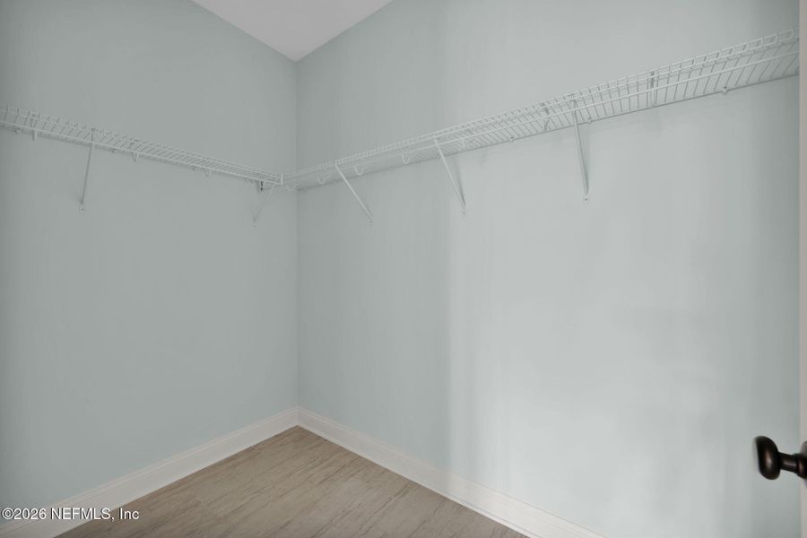 Spacious, unfurnished interior of a new home in Mariposa at EverRange 40' Series, Jacksonville (Image 24).