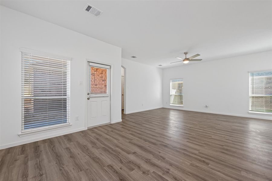 Spacious, unfurnished interior of a new home in Enclave at Willis, Willis (Image 35). Spacious, unfurnished interior of a new home in Enclave at Willis, Willis (Image 35).