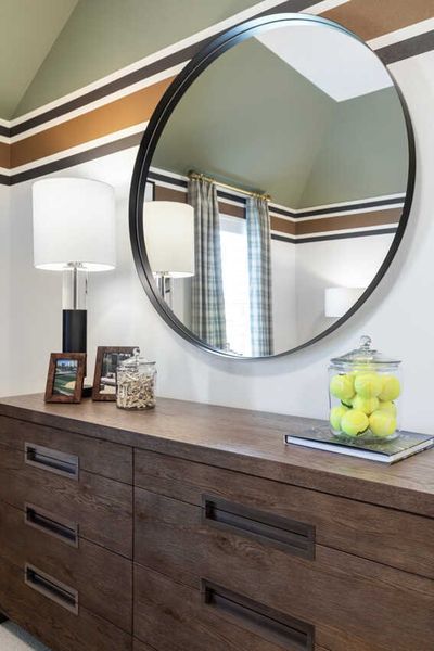 Representative Secondary Bedroom - some options shown