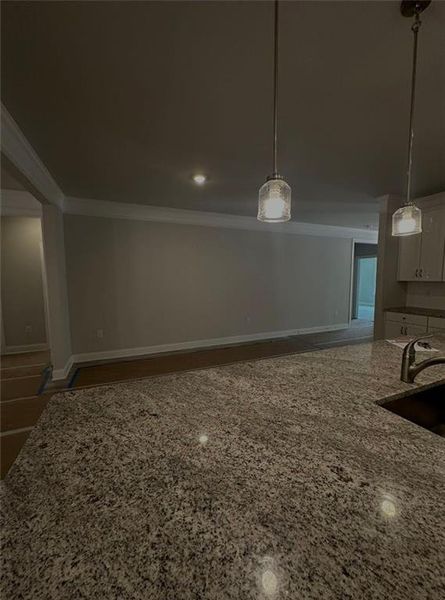 Spacious, unfurnished interior of a new home in Mirror Lake at South Harbour, Villa Rica (Image 14). Spacious, unfurnished interior of a new home in Mirror Lake at South Harbour, Villa Rica (Image 14).