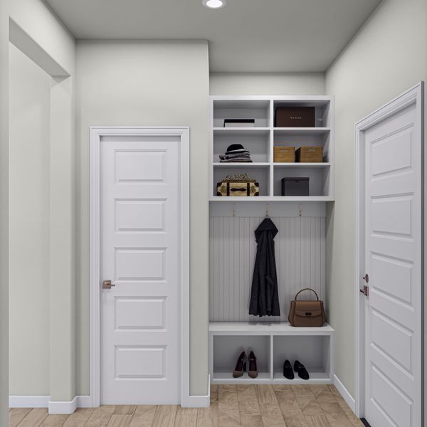 Representative furnished interior of a home built from the Fairfield by Tri Pointe Homes in Lagos Reserve, Manor (Image 21).