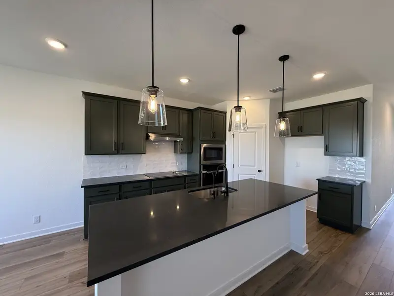 Furnished interior view inside a new home in The Wilder, Adkins (Image 12). Furnished interior view inside a new home in The Wilder, Adkins (Image 12).