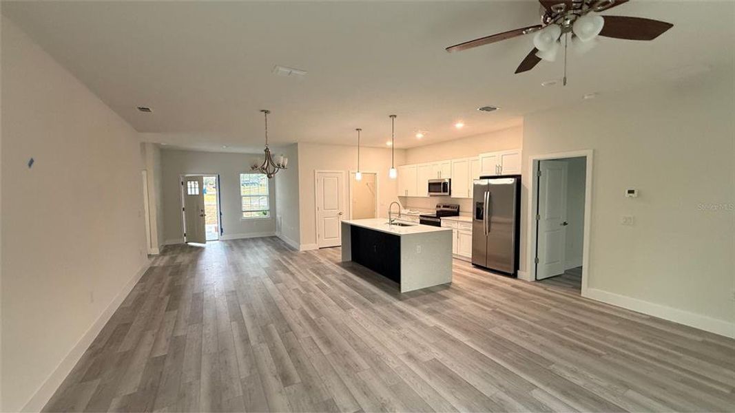 Spacious, unfurnished interior of a new home in , Ocala (Image 8). Spacious, unfurnished interior of a new home in , Ocala (Image 8).