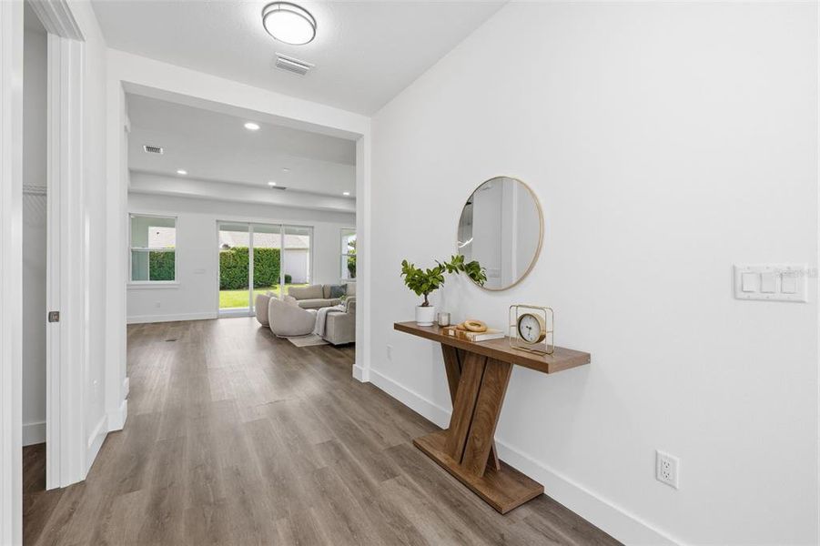 Furnished interior view inside a new home in , Brooksville (Image 6).