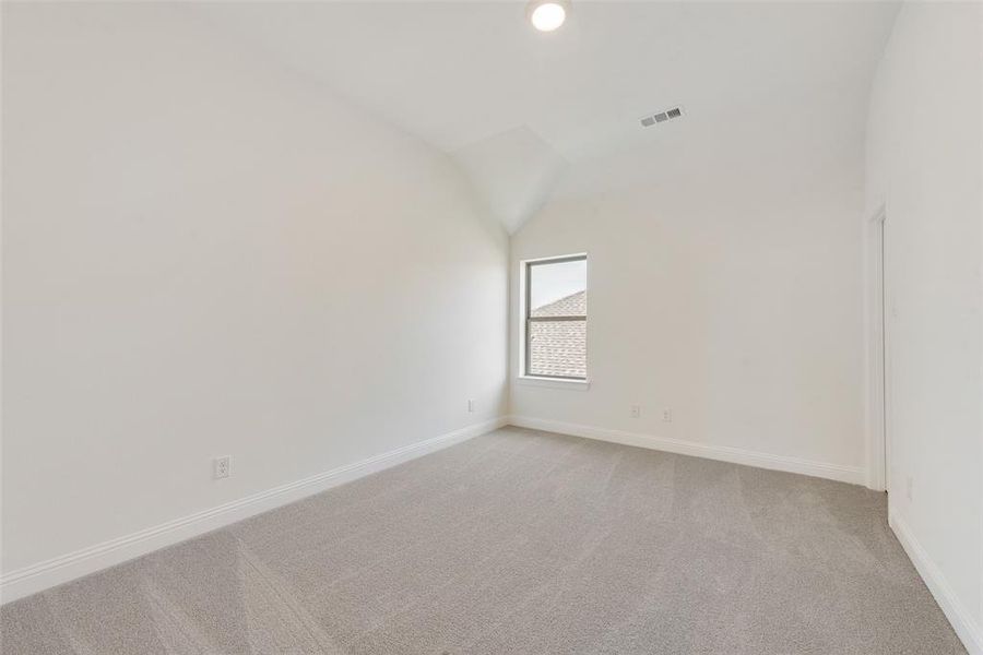 Spacious, unfurnished interior of a new home in Park Trails, Forney (Image 24). Spacious, unfurnished interior of a new home in Park Trails, Forney (Image 24).