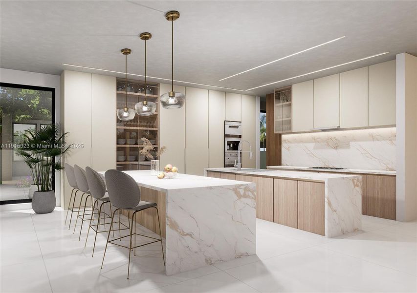 Furnished interior view inside a new home in , Boca Raton (Image 4). Furnished interior view inside a new home in , Boca Raton (Image 4).