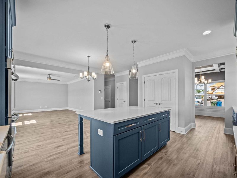 Representative furnished interior of a home built from the Brunswick by Caviness & Cates Communities in Maggie Way, Wendell (Image 230). Representative furnished interior of a home built from the Brunswick by Caviness & Cates Communities in Maggie Way, Wendell (Image 230).