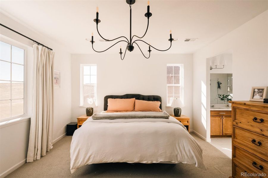 Furnished interior view inside a new home in , Aurora (Image 30). Furnished interior view inside a new home in , Aurora (Image 30).