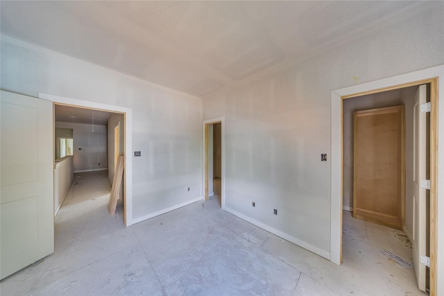 In-progress construction of a new home in , Houston, TX (Image 45).