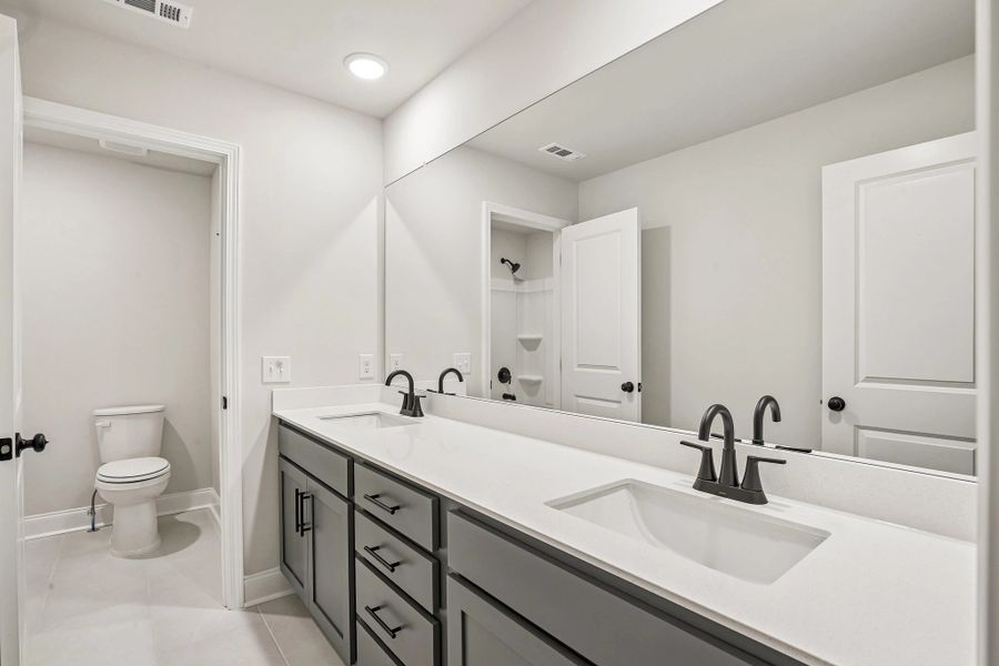 Second Bathroom featuring AW Collection® Minimalist Second Bathroom featuring AW Collection® Minimalist
