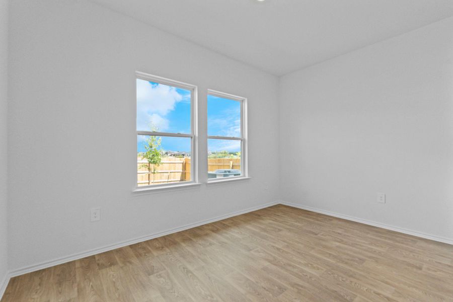 Spacious, unfurnished interior of a new home in Palomino, Manor (Image 22). Spacious, unfurnished interior of a new home in Palomino, Manor (Image 22).