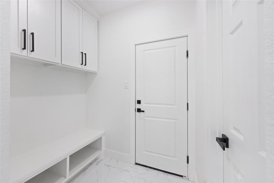 Furnished interior view inside a new home in , Houston (Image 8).