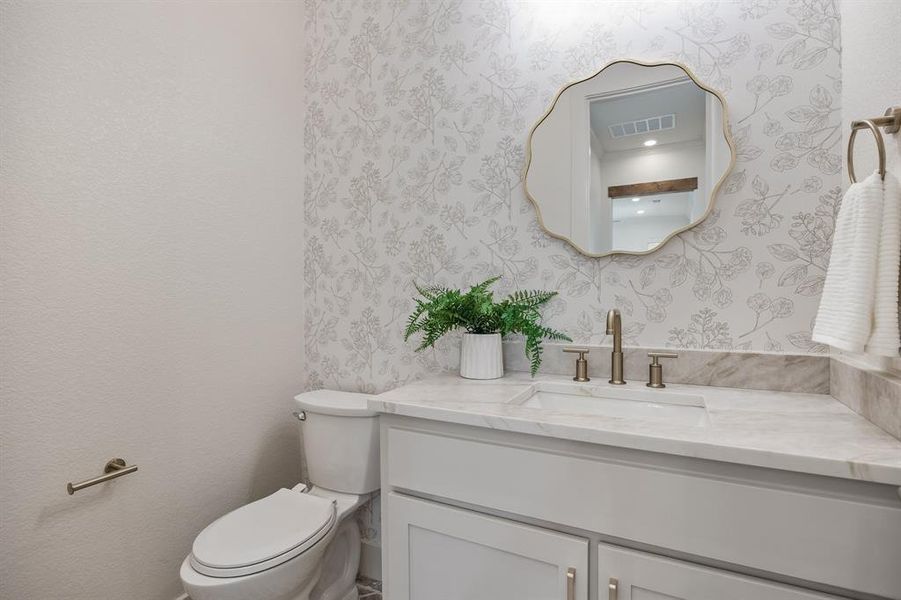 Furnished interior view inside a new home in , Caddo Mills (Image 11).