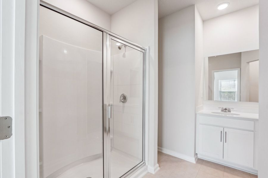 The Primary Bathroom