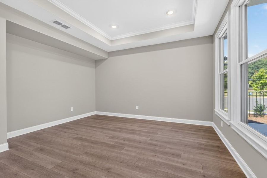 Spacious, unfurnished interior of a new home in , Dacula (Image 31). Spacious, unfurnished interior of a new home in , Dacula (Image 31).