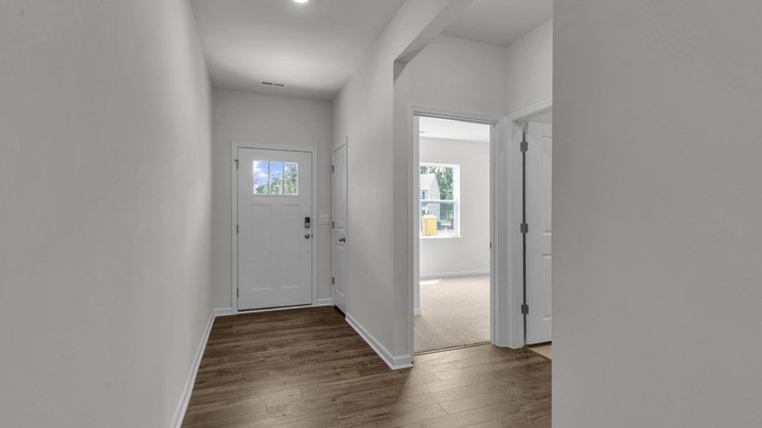 Spacious, unfurnished interior of a new home in Galvins Ridge, Sanford (Image 11). Spacious, unfurnished interior of a new home in Galvins Ridge, Sanford (Image 11).