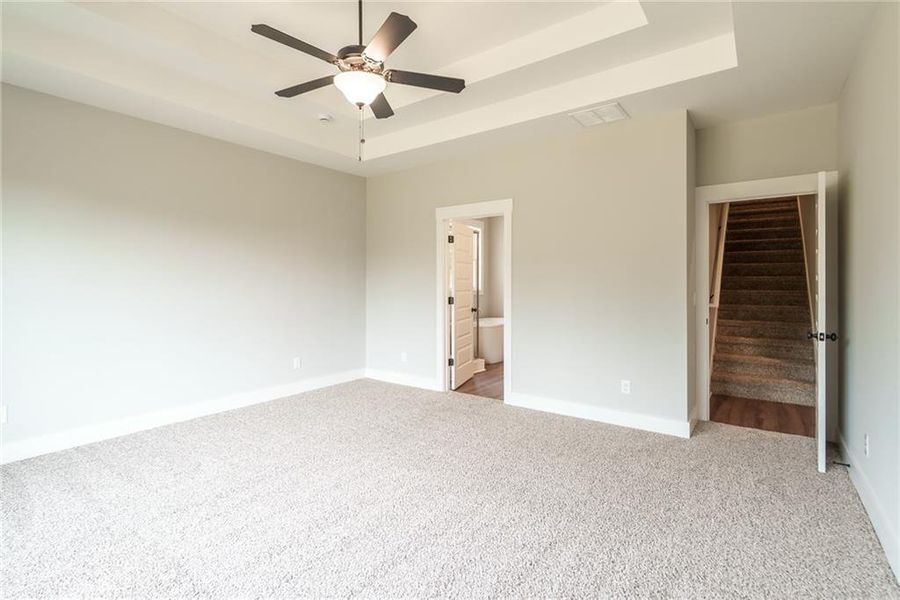 Spacious, unfurnished interior of a new home in , Social Circle (Image 38). Spacious, unfurnished interior of a new home in , Social Circle (Image 38).