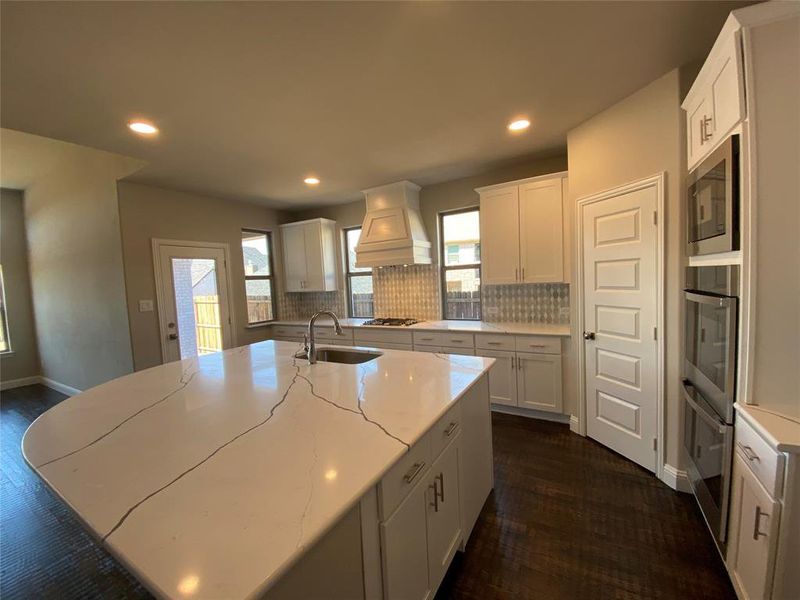 Furnished interior view inside a new home in , Crandall (Image 5).