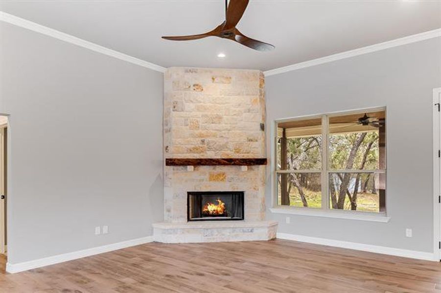 Spacious, unfurnished interior of a new home in , Marble Falls (Image 22). Spacious, unfurnished interior of a new home in , Marble Falls (Image 22).