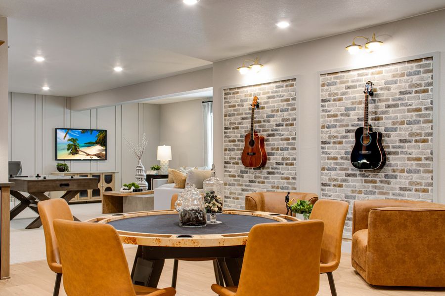 Representative furnished interior of a home built from the The Calloway by Tri Pointe Homes in Cordovan, Firestone (Image 49). Representative furnished interior of a home built from the The Calloway by Tri Pointe Homes in Cordovan, Firestone (Image 49).