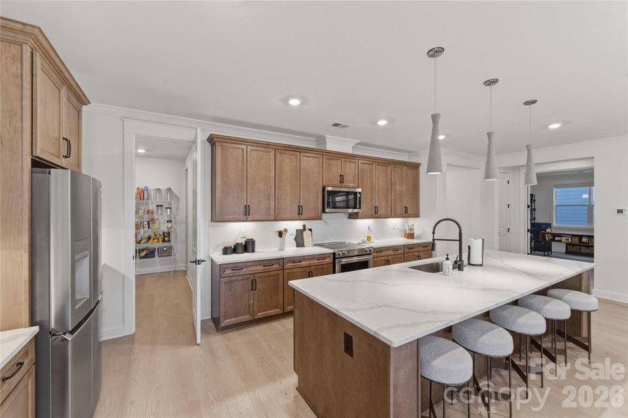 Furnished interior view inside a new home in Windell Woods, Tega Cay (Image 41).