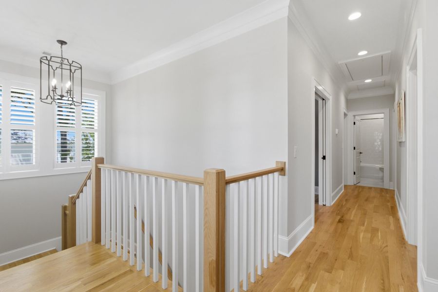 Spacious, unfurnished interior of a new home in , Mount Pleasant (Image 24).