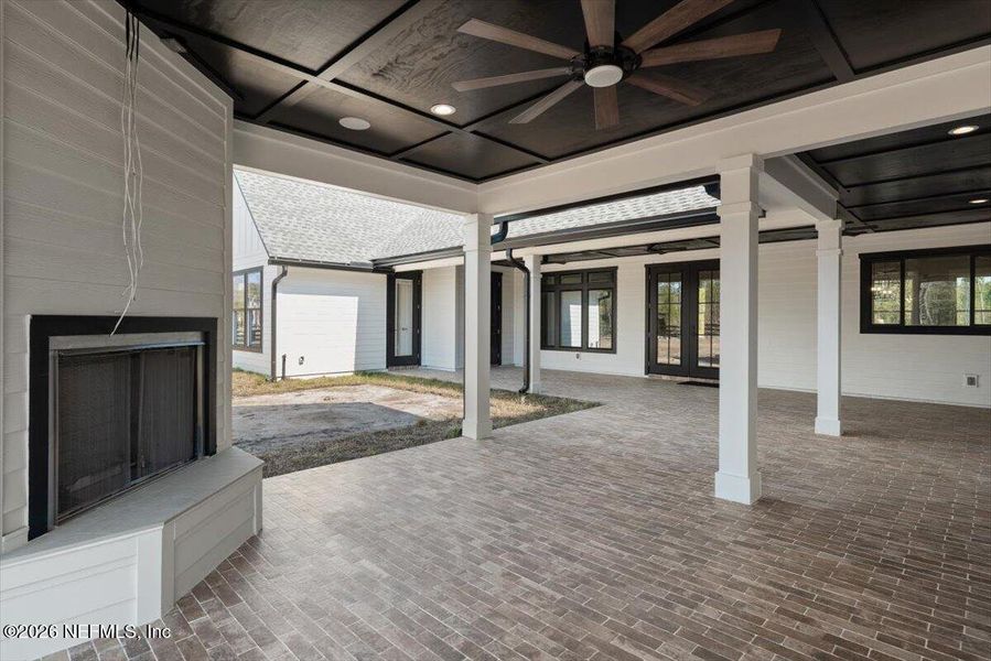 Exterior details and patio area of a home in , Callahan (Image 37). Exterior details and patio area of a home in , Callahan (Image 37).