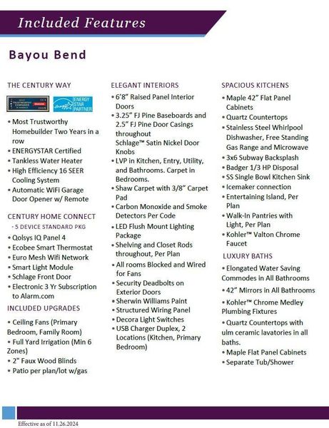 Image 12 of a home in Bayou Bend.