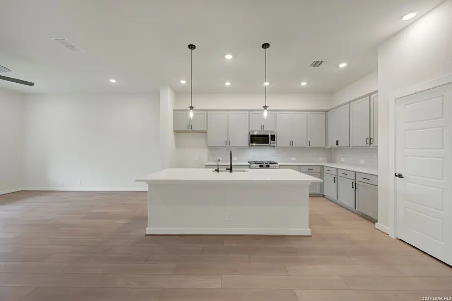 Furnished interior view inside a new home in Mayfair - Select Classic Series, New Braunfels (Image 7).