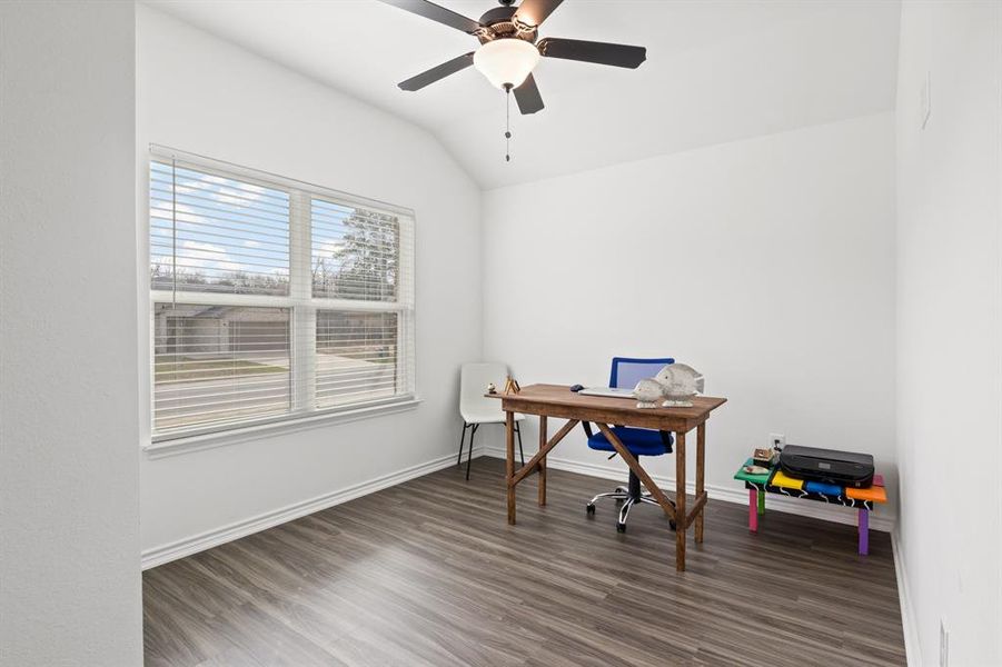 Furnished interior view inside a new home in , Mount Pleasant (Image 32).