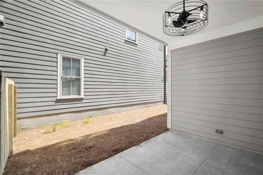 Front exterior of a new home in South on Main, Woodstock, GA, highlighting curb appeal (Image 30).